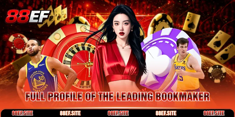 Full profile of the leading bookmaker